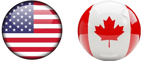 America and Canada